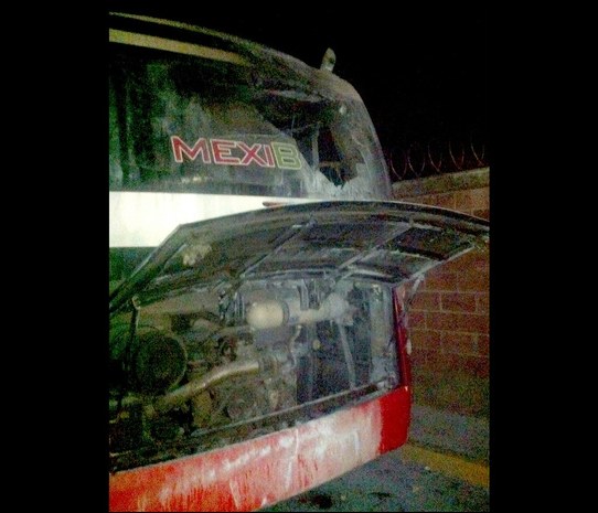 Grupo “La Secta Pagana de la Montaña” se atribuye ataque al Mexibús