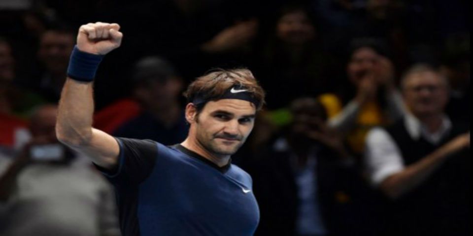 Federer derrota a Djokovic en la Copa Masters