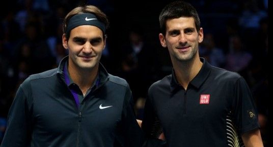 ¿Las tenistas ganan más dinero que los hombres? - federer-y-djokovic-masters