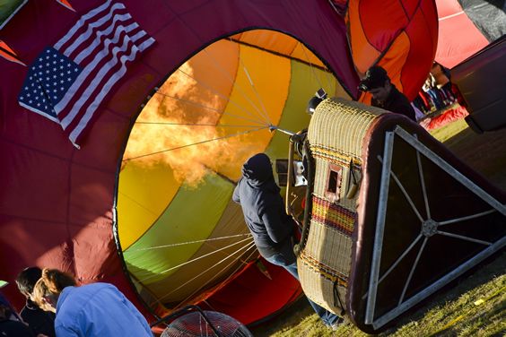 Lanzan primeros globos en Festival Internacional de León - feria-del-globo-12