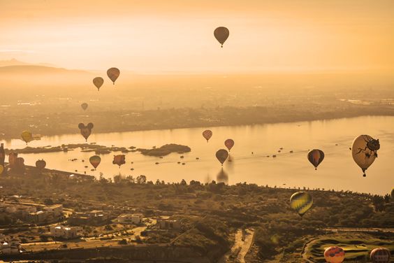 Lanzan primeros globos en Festival Internacional de León - feria-del-globo-13