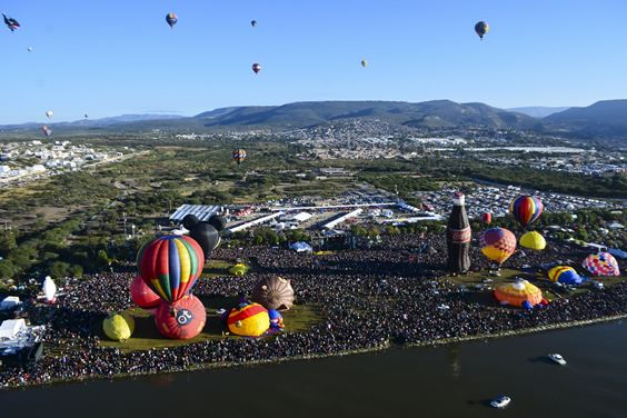 Lanzan primeros globos en Festival Internacional de León - feria-del-globo-14