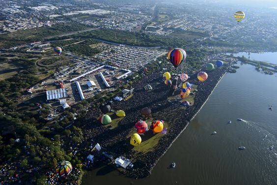 Lanzan primeros globos en Festival Internacional de León - feria-del-globo-15
