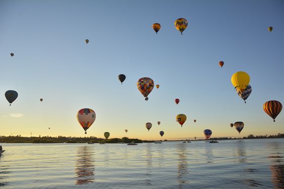 Lanzan primeros globos en Festival Internacional de León - feria-del-globo-16