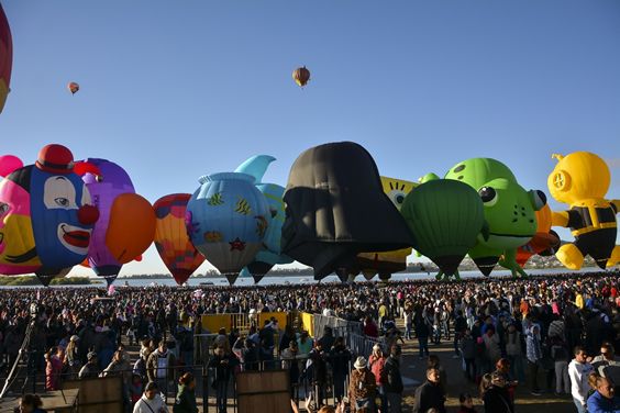 Lanzan primeros globos en Festival Internacional de León - feria-del-globo-18