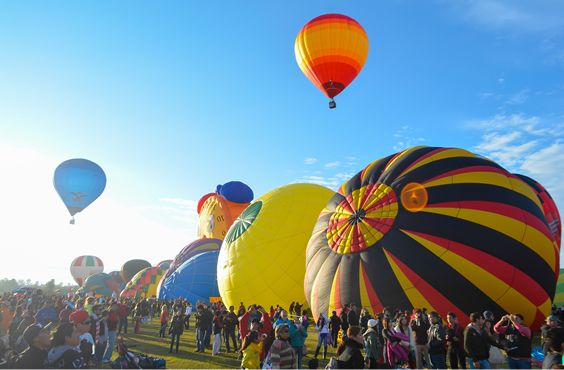 Lanzan primeros globos en Festival Internacional de León - feria-del-globo-20