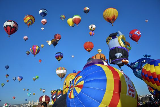 Lanzan primeros globos en Festival Internacional de León - feria-del-globo-21
