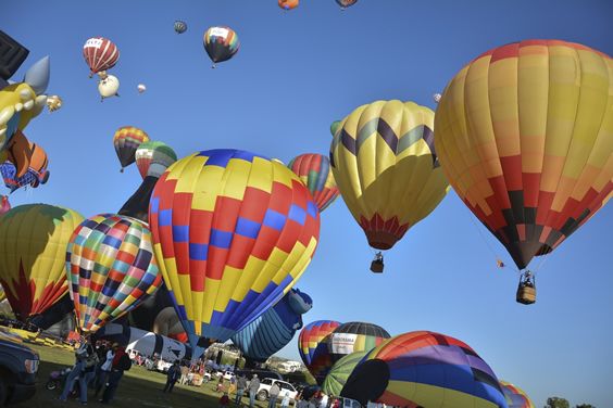 Lanzan primeros globos en Festival Internacional de León - feria-del-globo-4