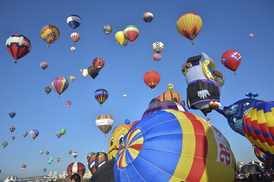 Lanzan primeros globos en Festival Internacional de León - feria-del-globo-5