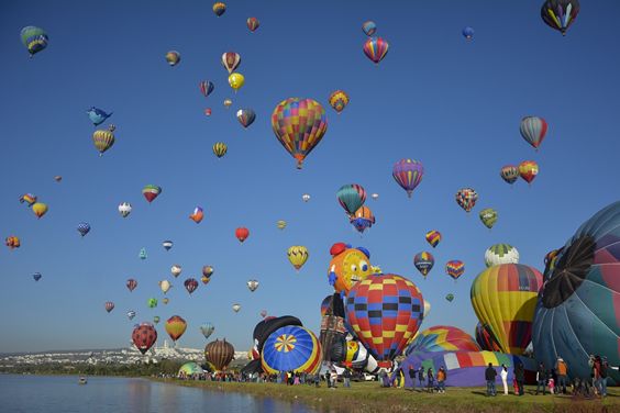 Lanzan primeros globos en Festival Internacional de León - feria-del-globo-6