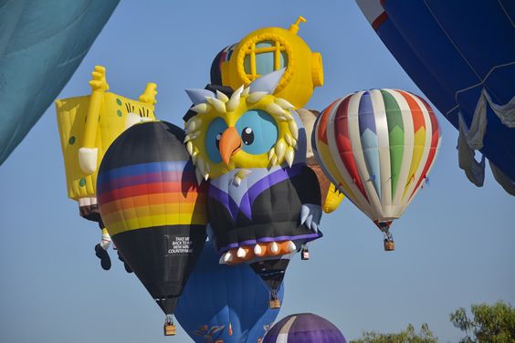 Lanzan primeros globos en Festival Internacional de León - feria-del-globo-9