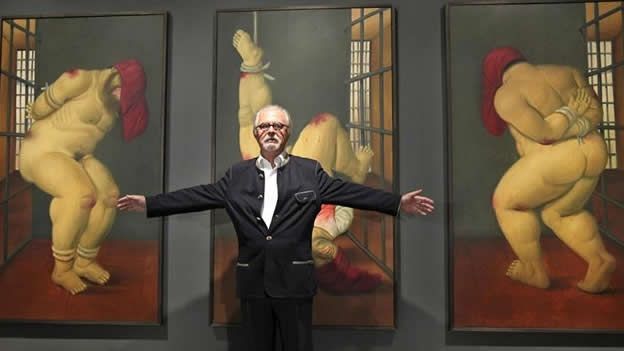 Obras de Fernando Botero por primera vez en China