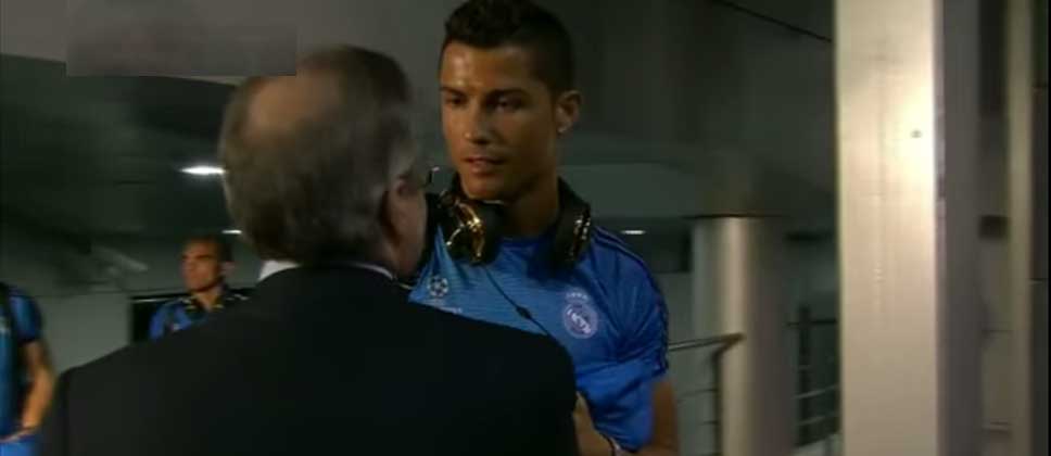Florentino Pérez pide explicaciones a Cristiano Ronaldo