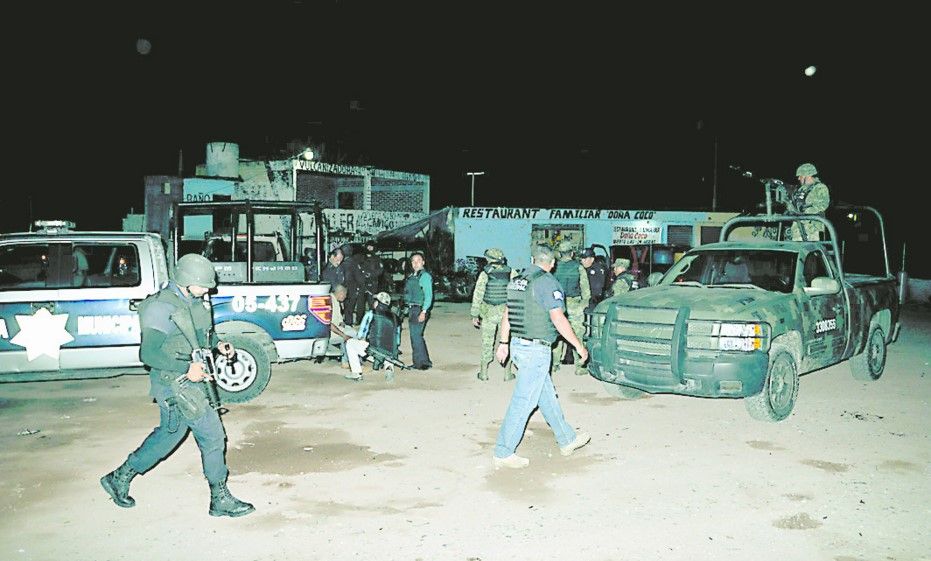 Balacera en Guanajuato deja 5 muertos