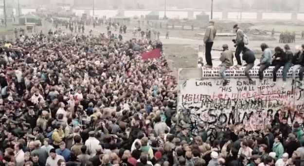 Conmemoran 26 aniversario de la caída del Muro de Berlín - foto-de-noticias-del-dia