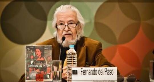 Creo que voy a volver a escribir: Fernando del Paso