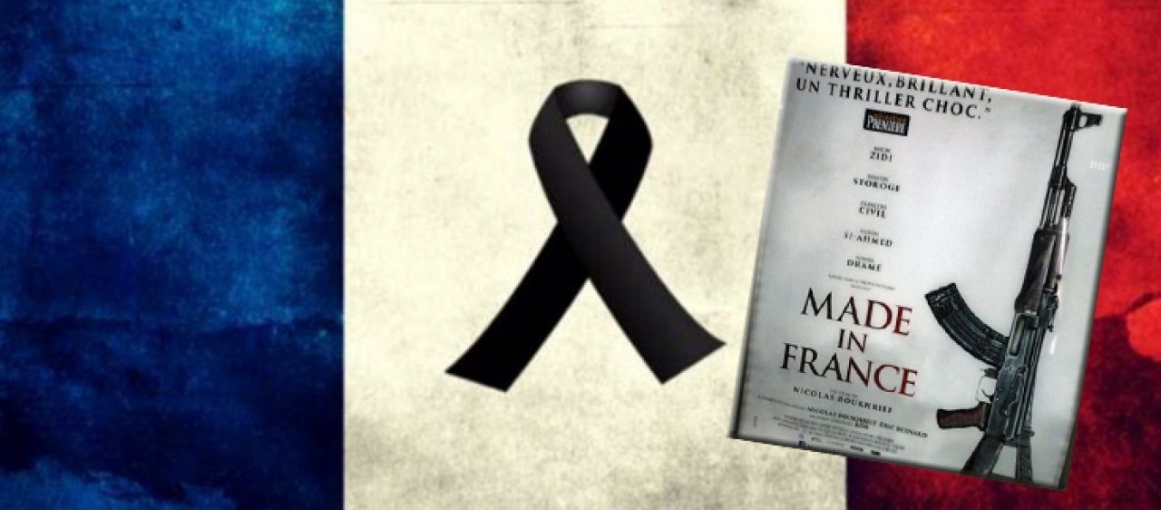 Cancelan estreno de cinta que aborda ataques terroristas en París