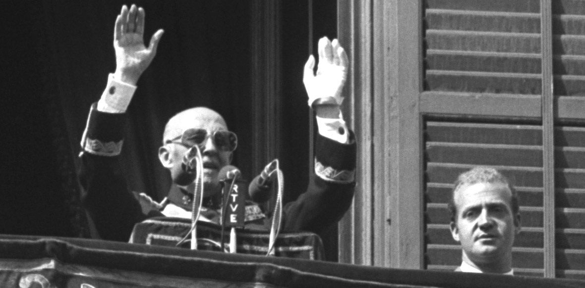 Video: a 40 años del anuncio de la muerte de Franco