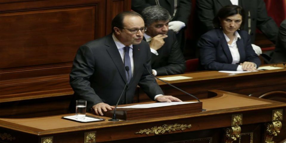 Terrorismo y cambio climático los desafíos mundiales de hoy: Hollande
