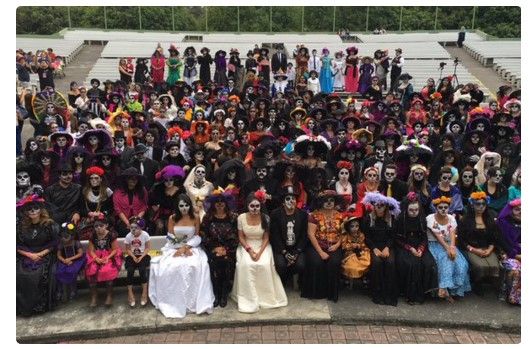 La Catrina Fest MX rompe récord - ggg