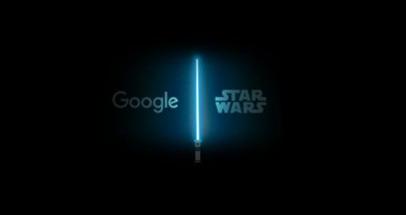 Elige la luz o el lado oscuro de La Fuerza con Google y Star Wars
