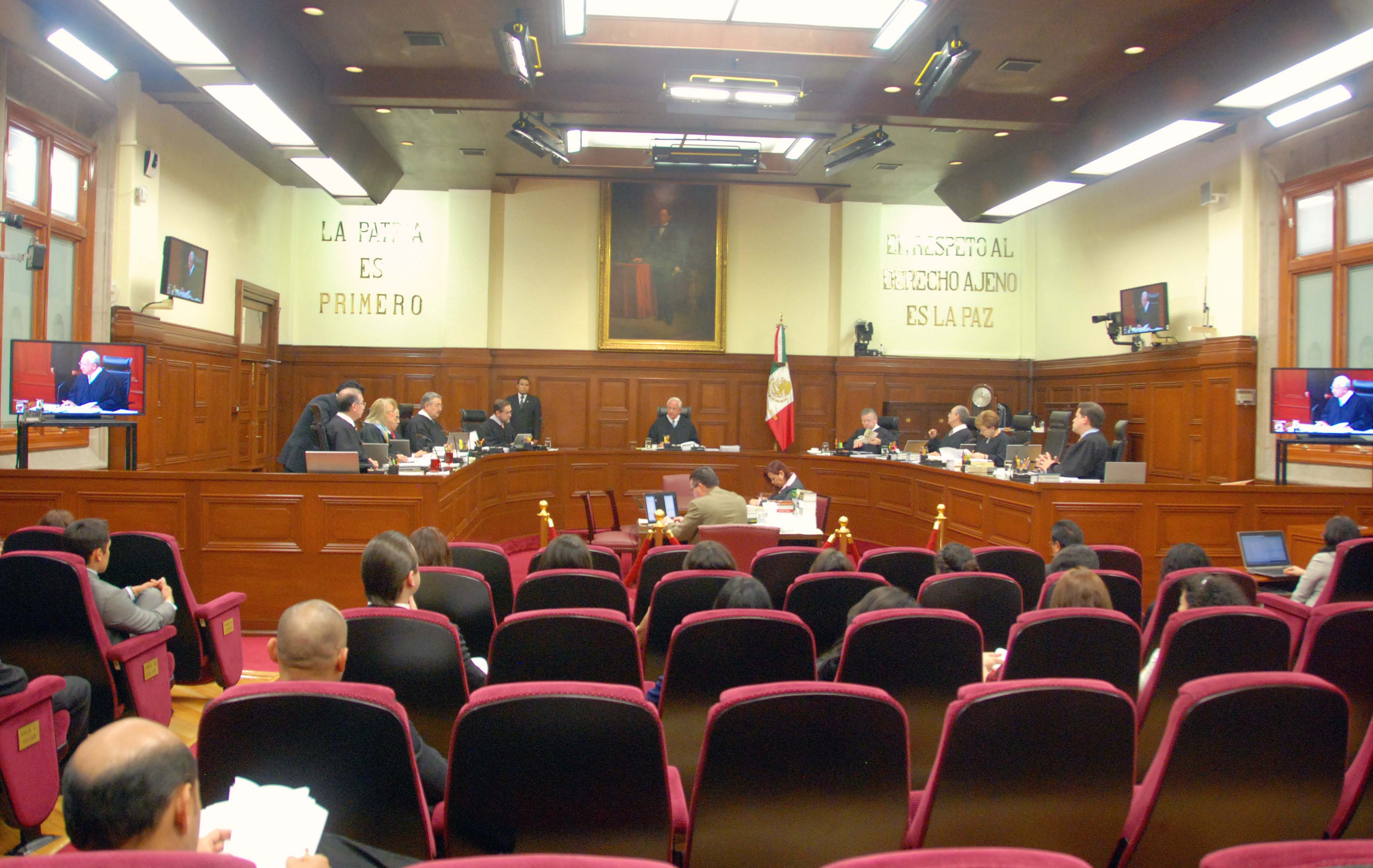 Comparece Norma Piña, candidata a ministra de la SCJN - goc_5357-sesion-del-pleno-scjn-20032014