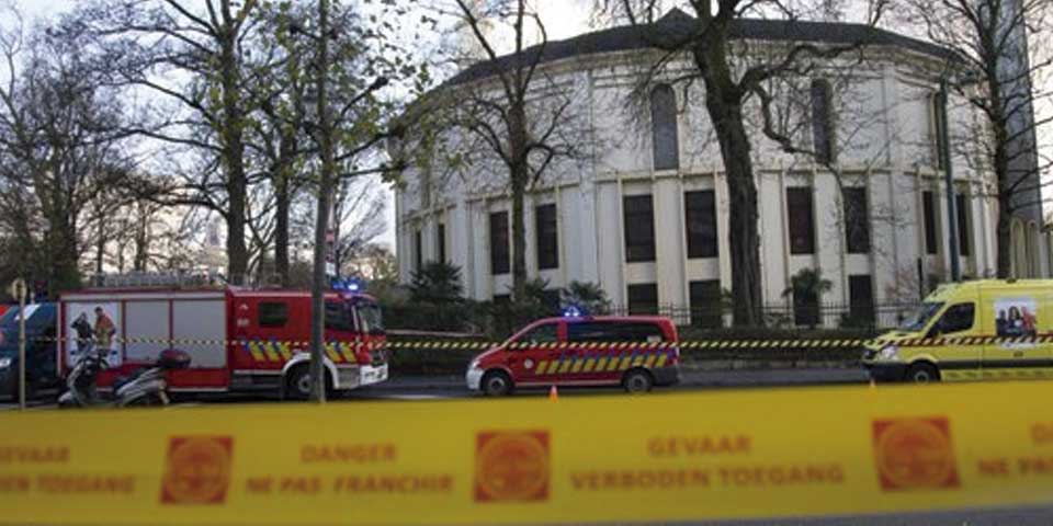 Evacúan Gran Mezquita de Bruselas por sospecha de ántrax