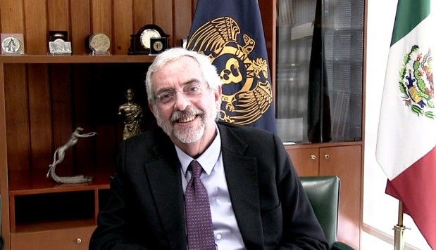 Enrique Graue Wiechers rindió protesta como rector de la UNAM