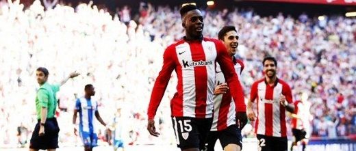 Golazo de joven promesa española lleva al triunfo al Atletic de Bilbao