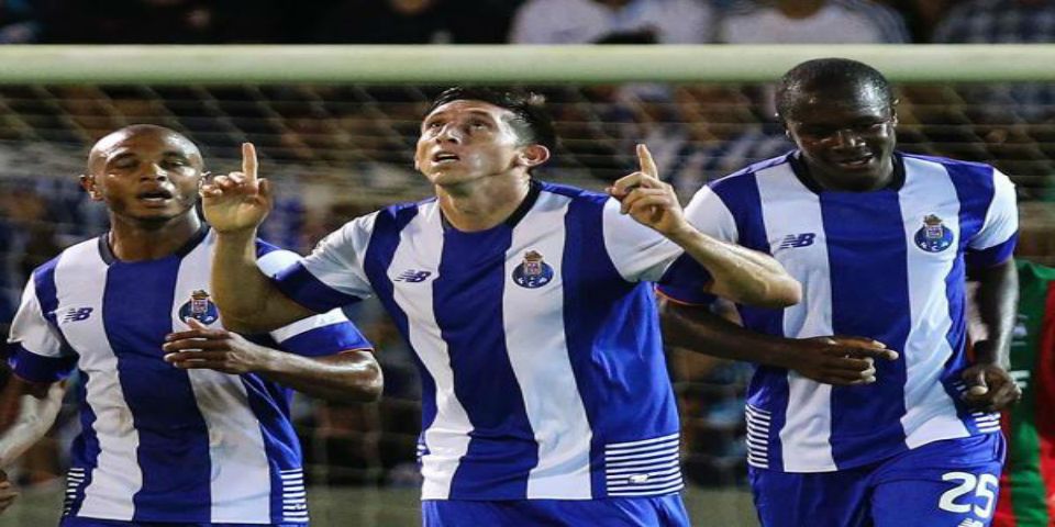 Antotan Héctor Herrera y ‘Tecatito’ con el Porto Antotan Héctor Herrera y ‘Tecatito’ con el Porto