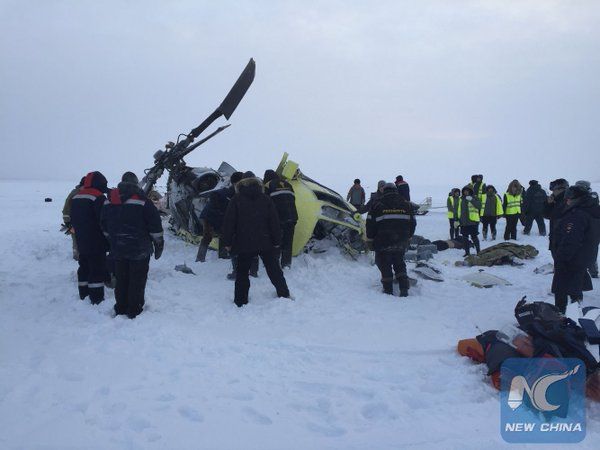 Mueren 10 en caída de helicóptero ruso en Siberia - helicoptero-ruso-2