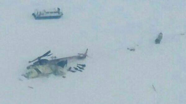 Mueren 10 en caída de helicóptero ruso en Siberia - helicoptero-ruso