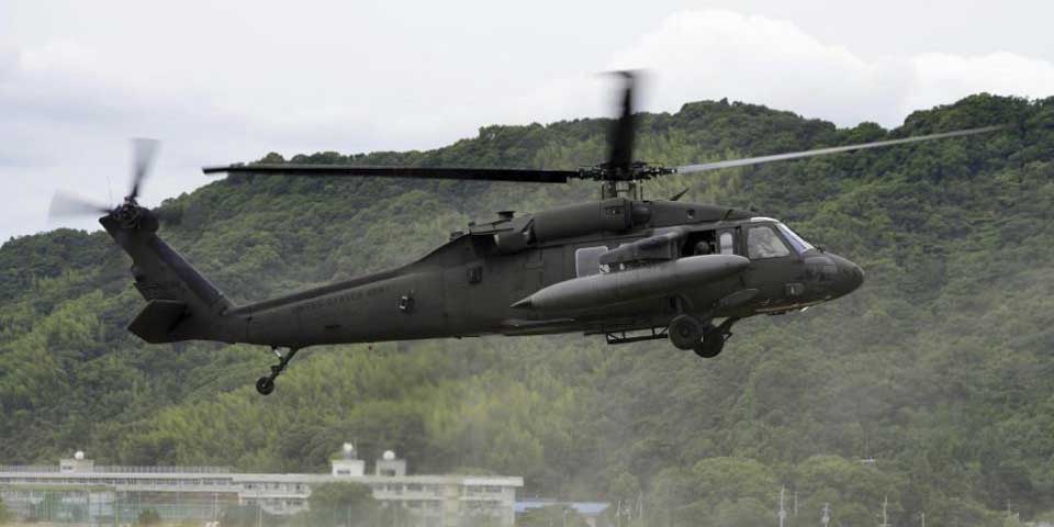 Mueren 4 soldados en accidente de helicóptero en Texas Mueren 4 soldados en accidente de helicóptero en Texas