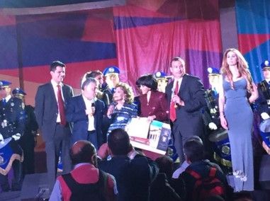 Rinden homenaje a María Victoria