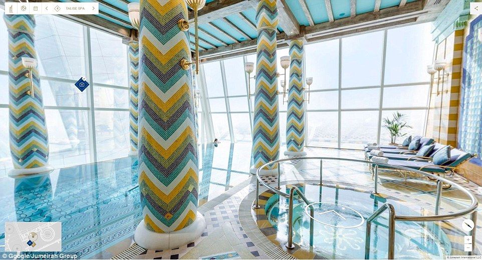 Conoce el hotel más lujoso de Dubai - hotel2