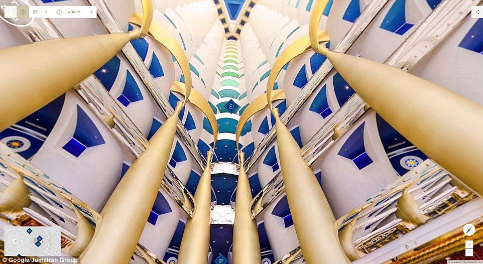 Conoce el hotel más lujoso de Dubai - hotel6