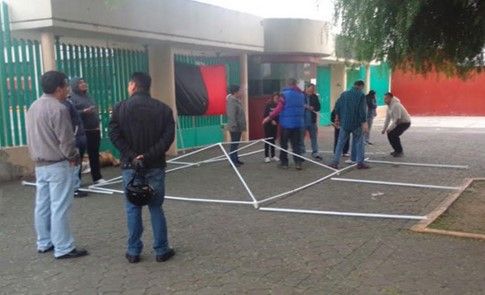 Inicia huelga en las 20 preparatorias del DF