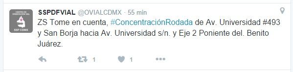 Habrá tres manifestaciones en el DF - ii5