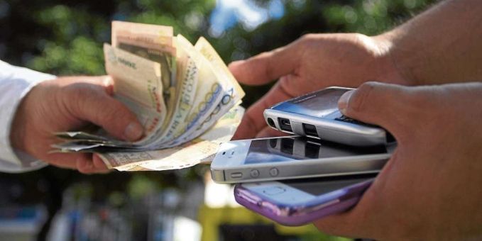 Robo de celulares deja ganancias millonarias
