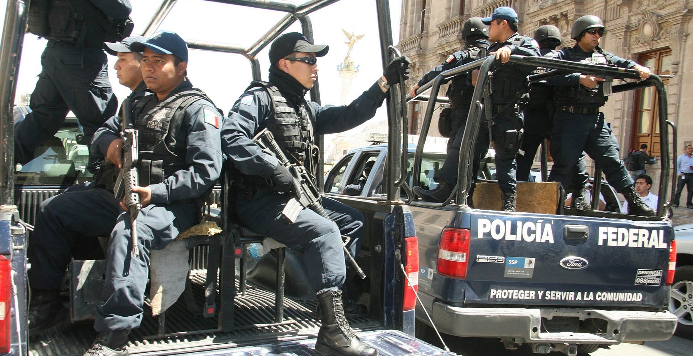 Detienen a presuntos secuestradores que operaban en el aeropuerto