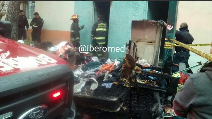 Incendio deja un muerto en la delegación Miguel Hidalgo Incendio deja un muerto en la delegación Miguel Hidalgo
