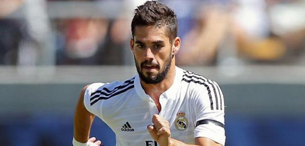 Suspenden con dos partidos a Isco Alarcón