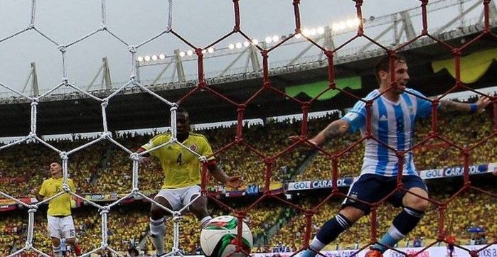 Argentina por fin gana en las eliminatorias Argentina por fin gana en las eliminatorias