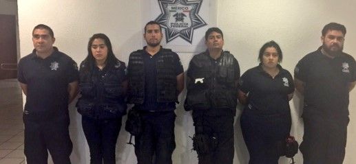 Detienen a banda de falsos Policías Federales