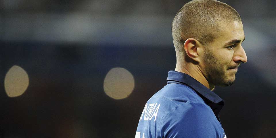 Interrogan a Benzema por caso de lavado de dinero y tráfico de drogas