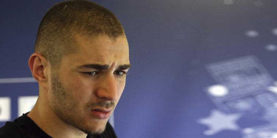 Benzema emprenderá acción legal por filtración de llamadas