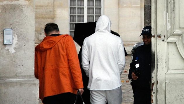 Benzema pasará la noche tras las rejas - karim-benzema-arresto