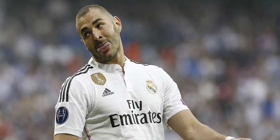 Benzema pasará la noche tras las rejas Benzema pasará la noche tras las rejas
