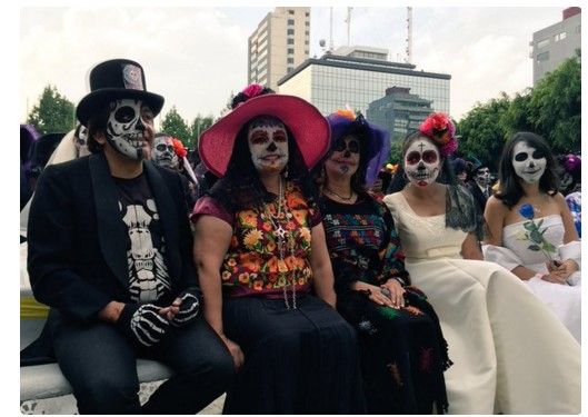 La Catrina Fest MX rompe récord - kk