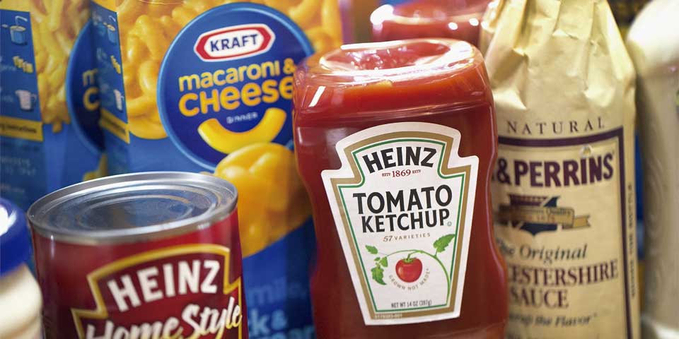 Kraft Heinz cerrará 7 plantas en EEUU y Canadá